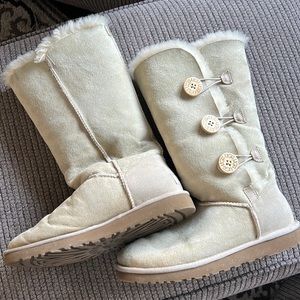 Ugg tall button boots